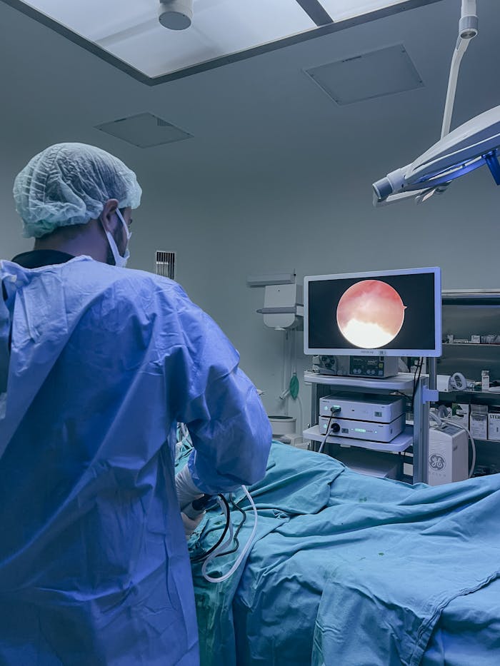 Doctor in Operating Room